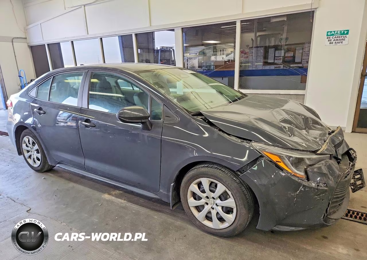 2024 Toyota Corolla Le VIN:5YFB4MDE2RP198206 - 4
