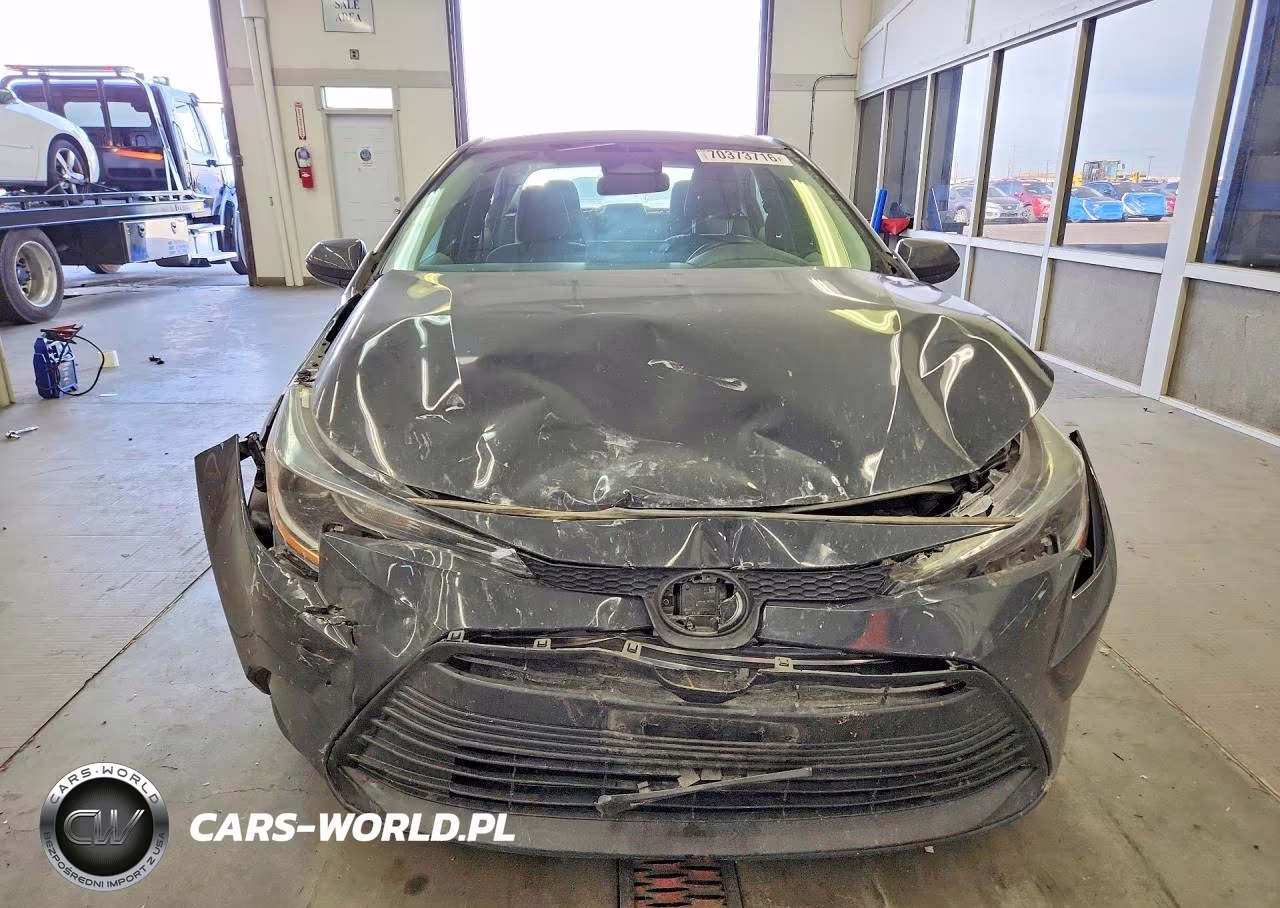 2024 Toyota Corolla Le VIN:5YFB4MDE2RP198206 - 5