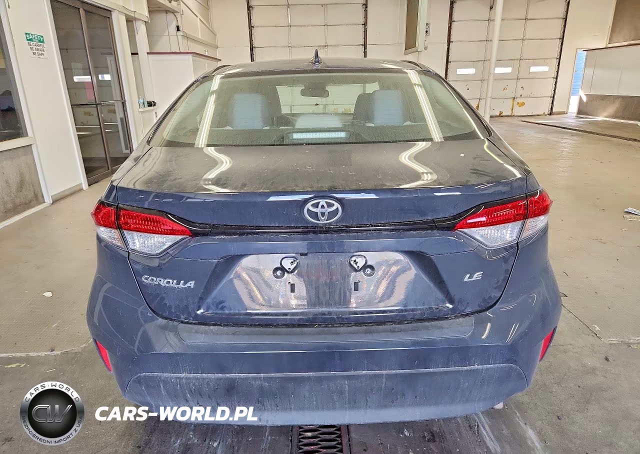 2024 Toyota Corolla Le VIN:5YFB4MDE2RP198206 - 6