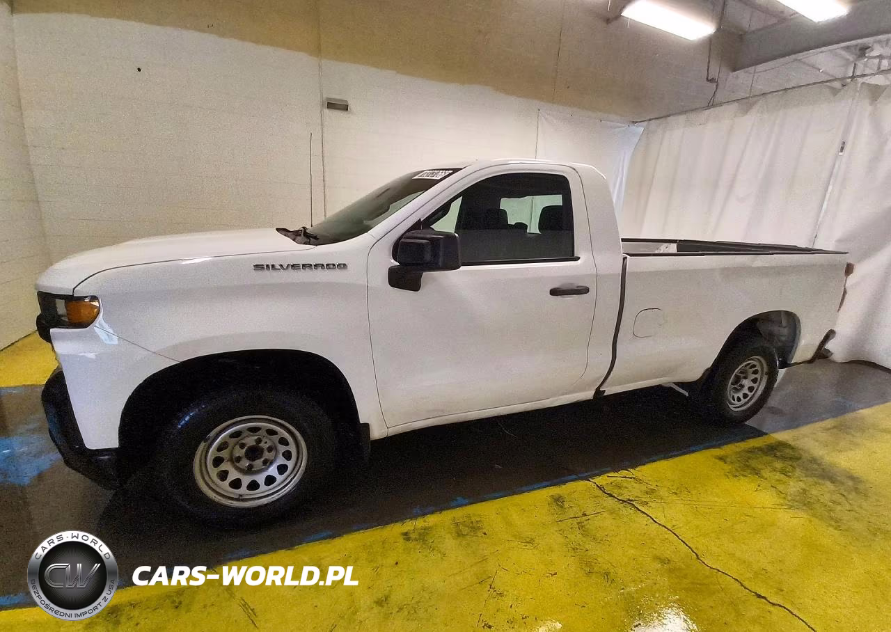 2019 Chevrolet Silverado C1500
