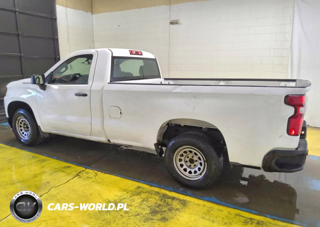 2019 Chevrolet Silverado C1500 VIN:3GCNWAEH5KG156347 - 2