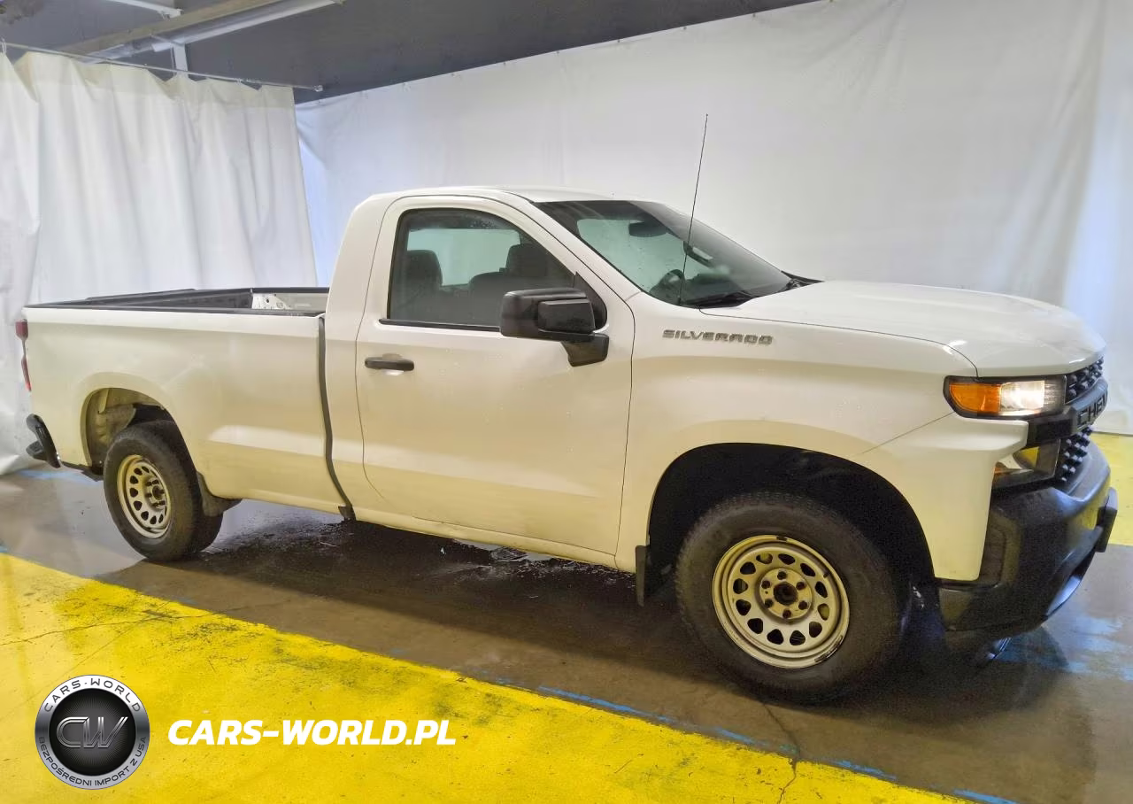 2019 Chevrolet Silverado C1500 VIN:3GCNWAEH5KG156347 - 4