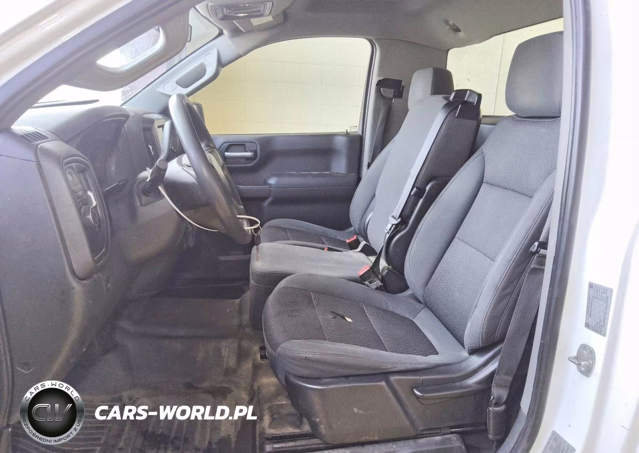 2019 Chevrolet Silverado C1500 VIN:3GCNWAEH5KG156347 - 7