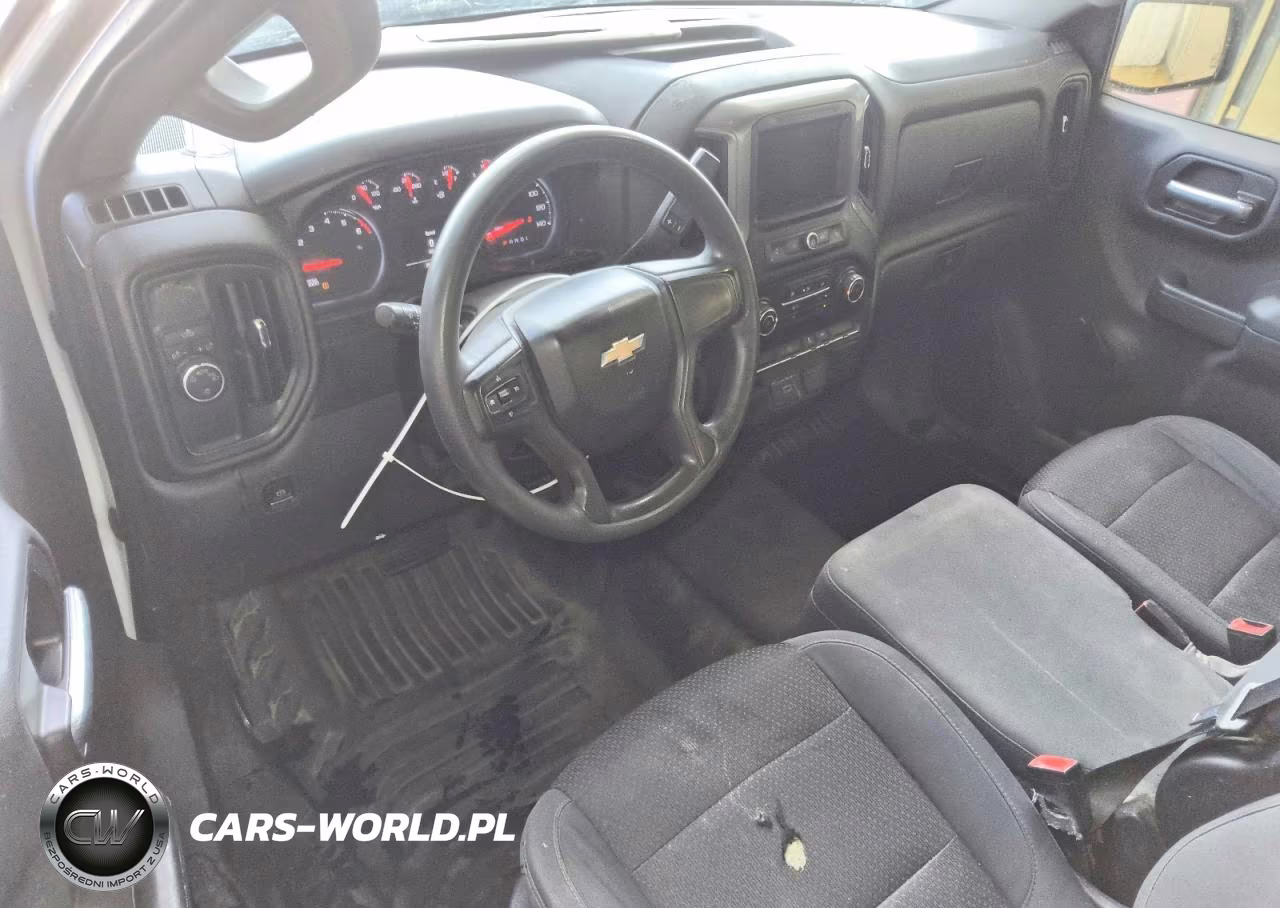 2019 Chevrolet Silverado C1500 VIN:3GCNWAEH5KG156347 - 8