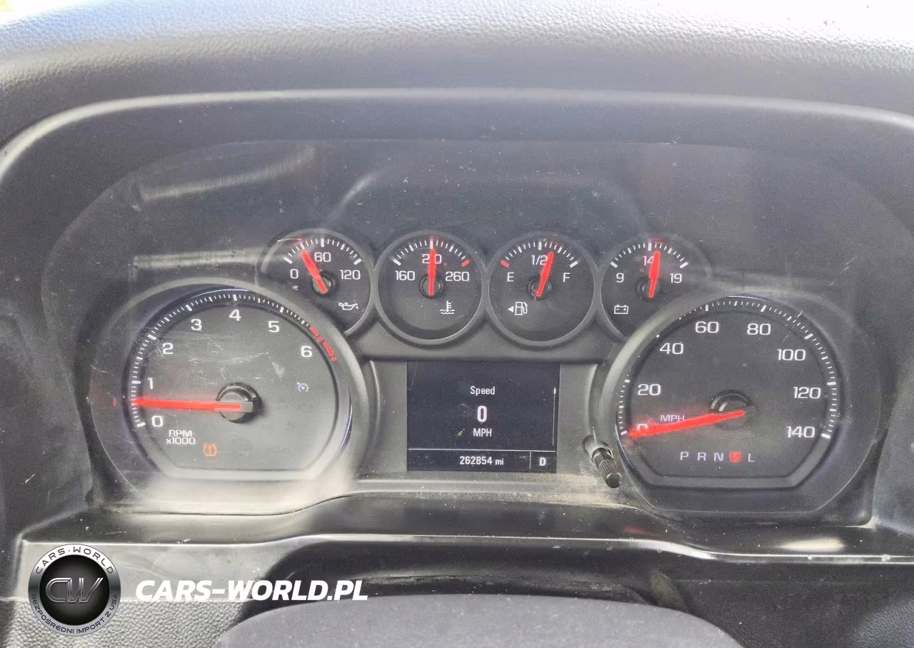 2019 Chevrolet Silverado C1500 VIN:3GCNWAEH5KG156347 - 9