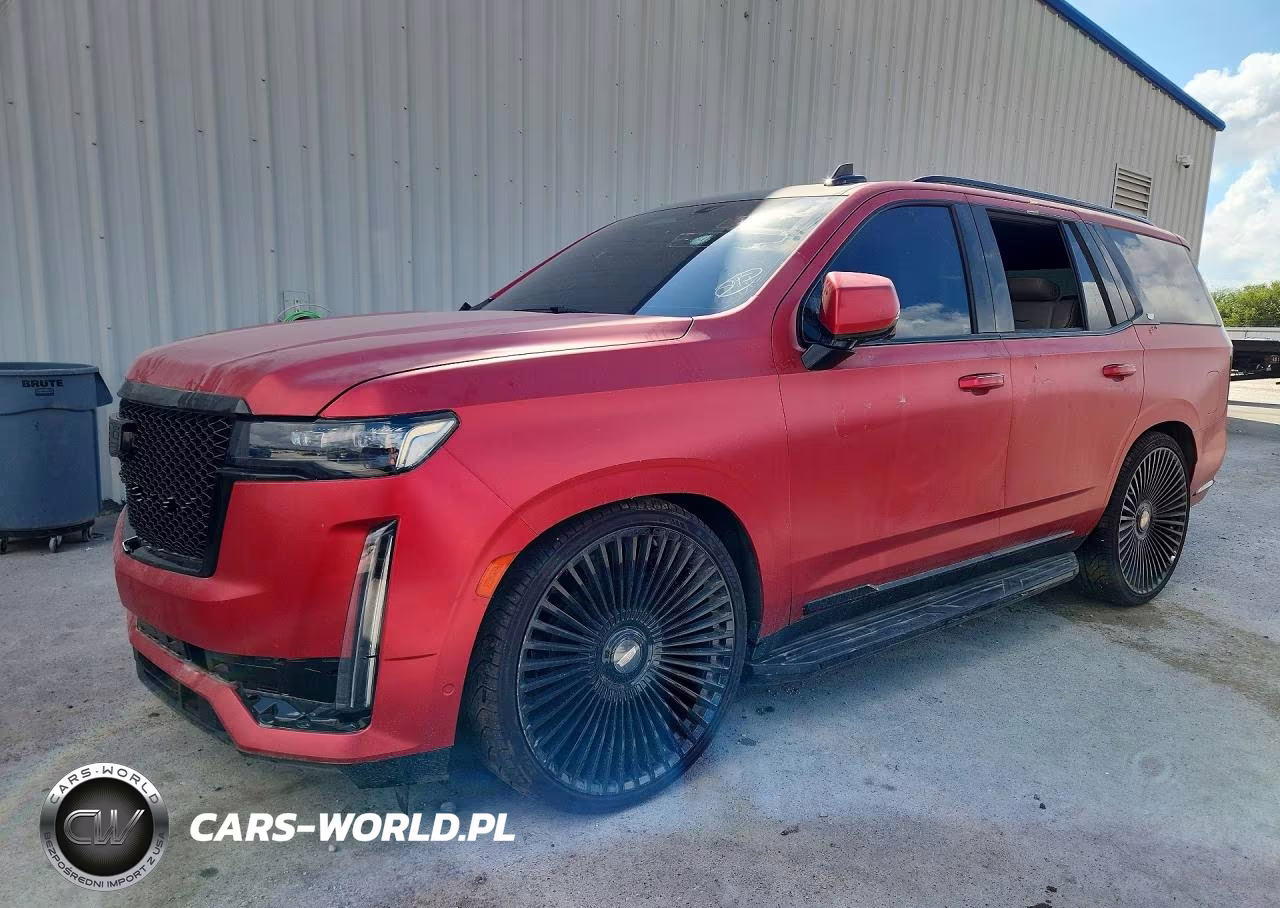 2021 Cadillac Escalade Sport