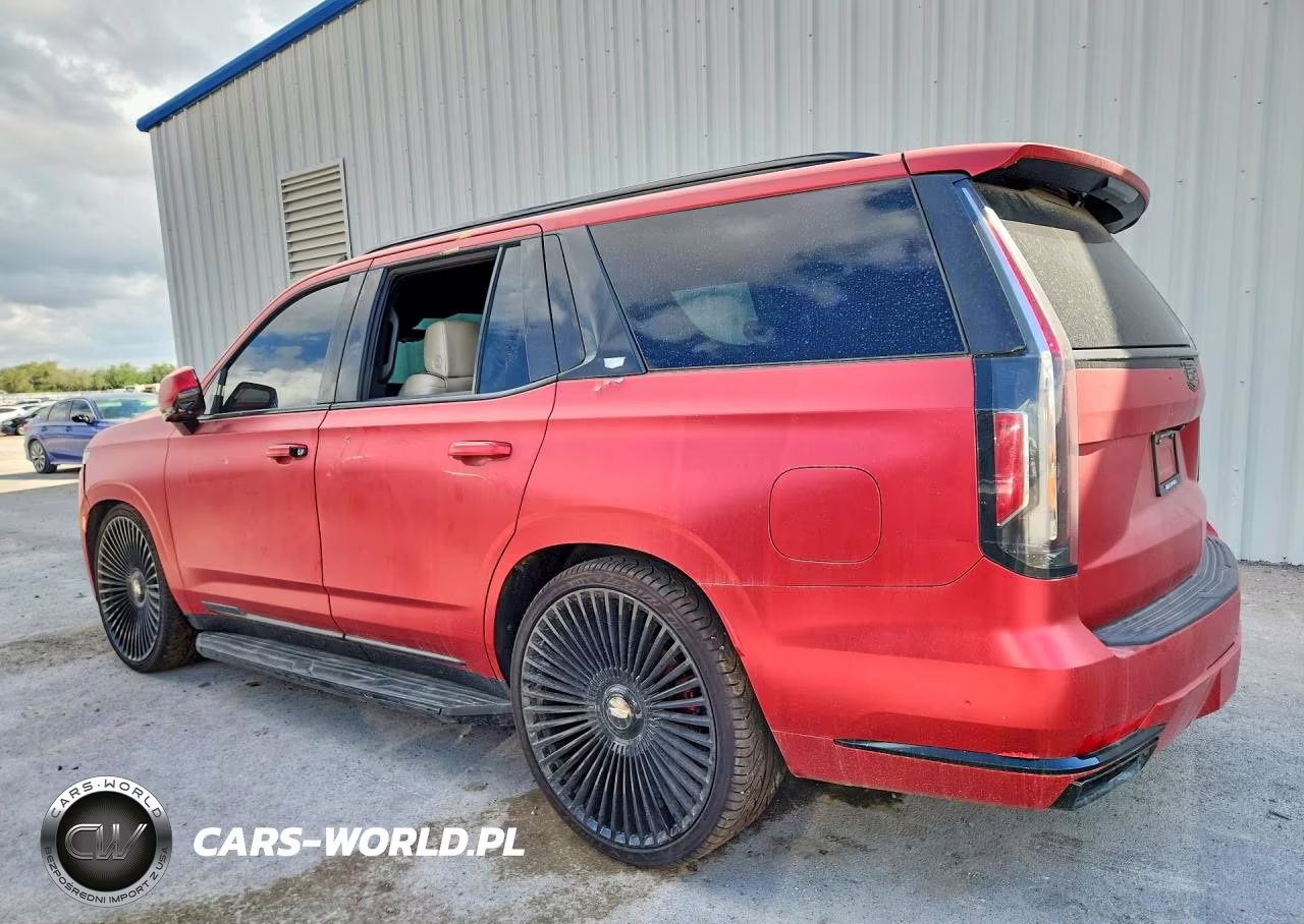 2021 Cadillac Escalade Sport VIN:1GYS4FKL7MR196828 - 2