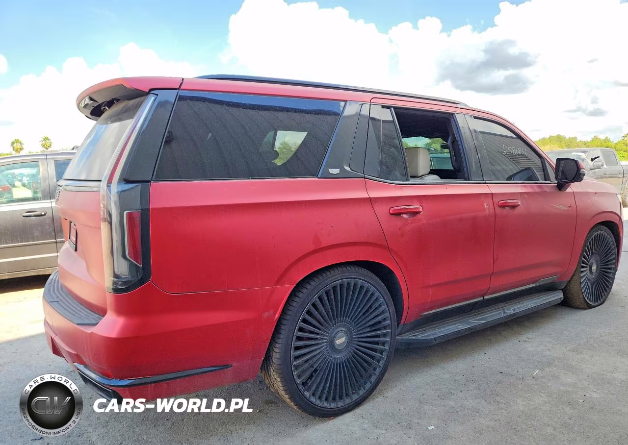2021 Cadillac Escalade Sport VIN:1GYS4FKL7MR196828 - 3