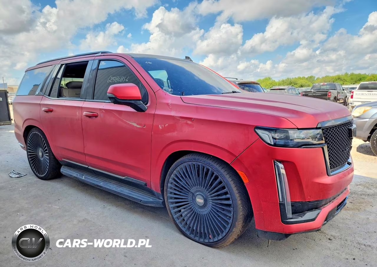 2021 Cadillac Escalade Sport VIN:1GYS4FKL7MR196828 - 4