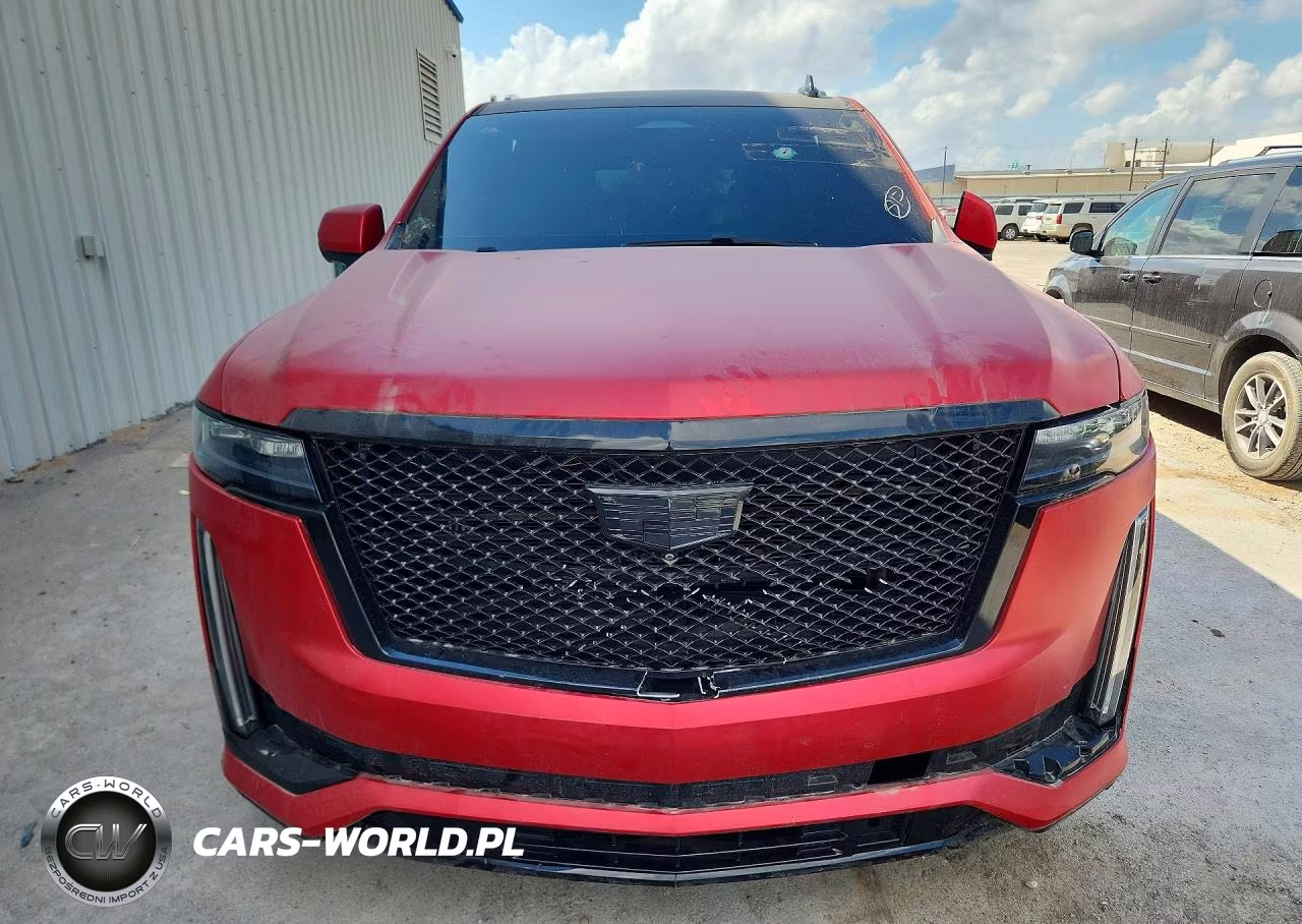 2021 Cadillac Escalade Sport VIN:1GYS4FKL7MR196828 - 5