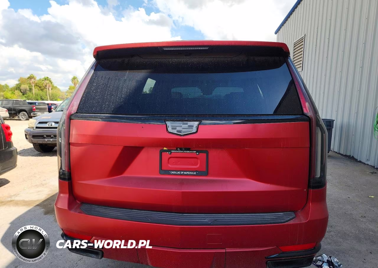 2021 Cadillac Escalade Sport VIN:1GYS4FKL7MR196828 - 6
