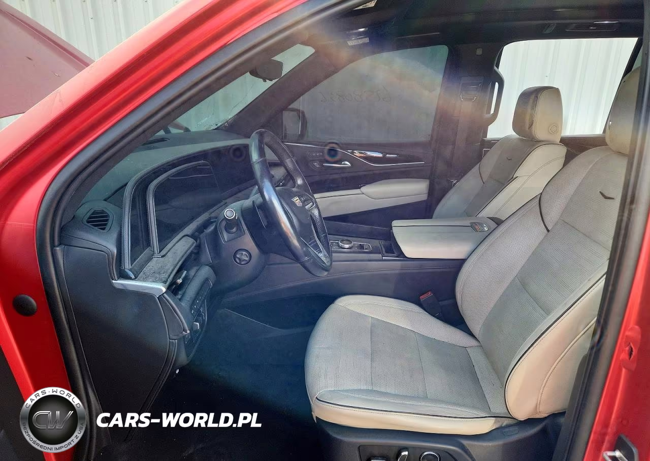2021 Cadillac Escalade Sport VIN:1GYS4FKL7MR196828 - 7
