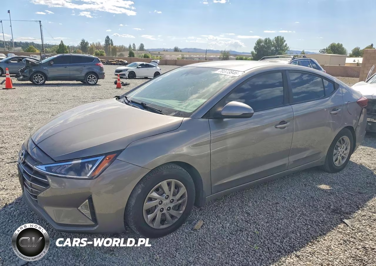 2020 Hyundai Elantra Se