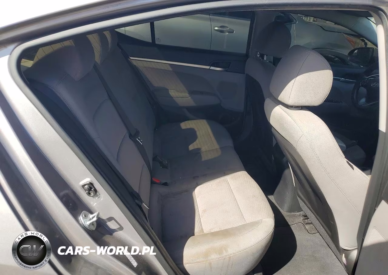 2020 Hyundai Elantra Se VIN:KMHD74LF0LU108289 - 10