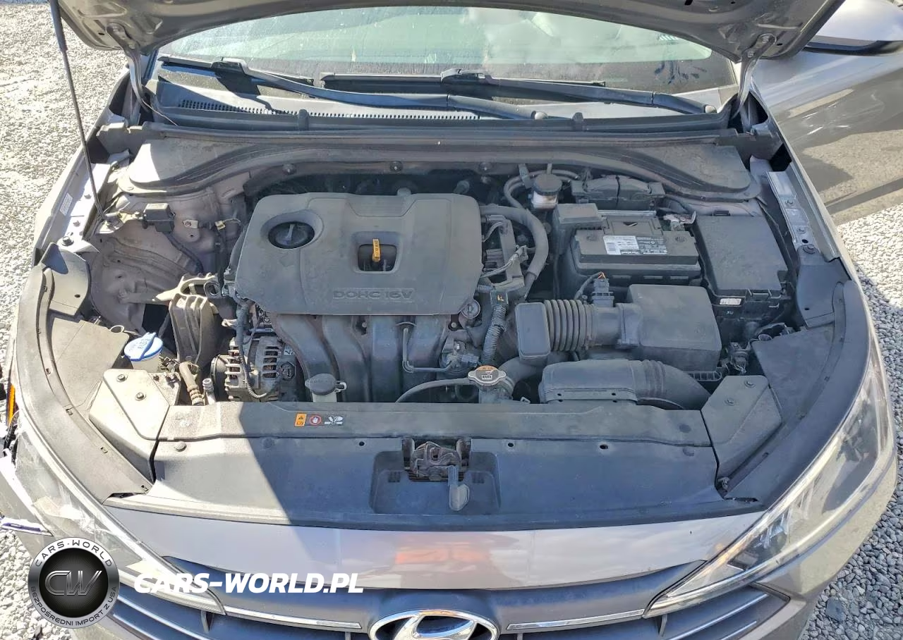 2020 Hyundai Elantra Se VIN:KMHD74LF0LU108289 - 11