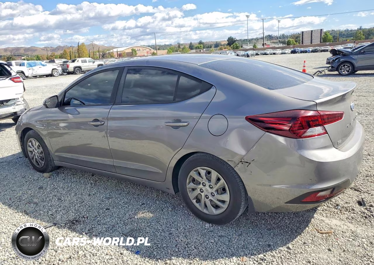 2020 Hyundai Elantra Se VIN:KMHD74LF0LU108289 - 2