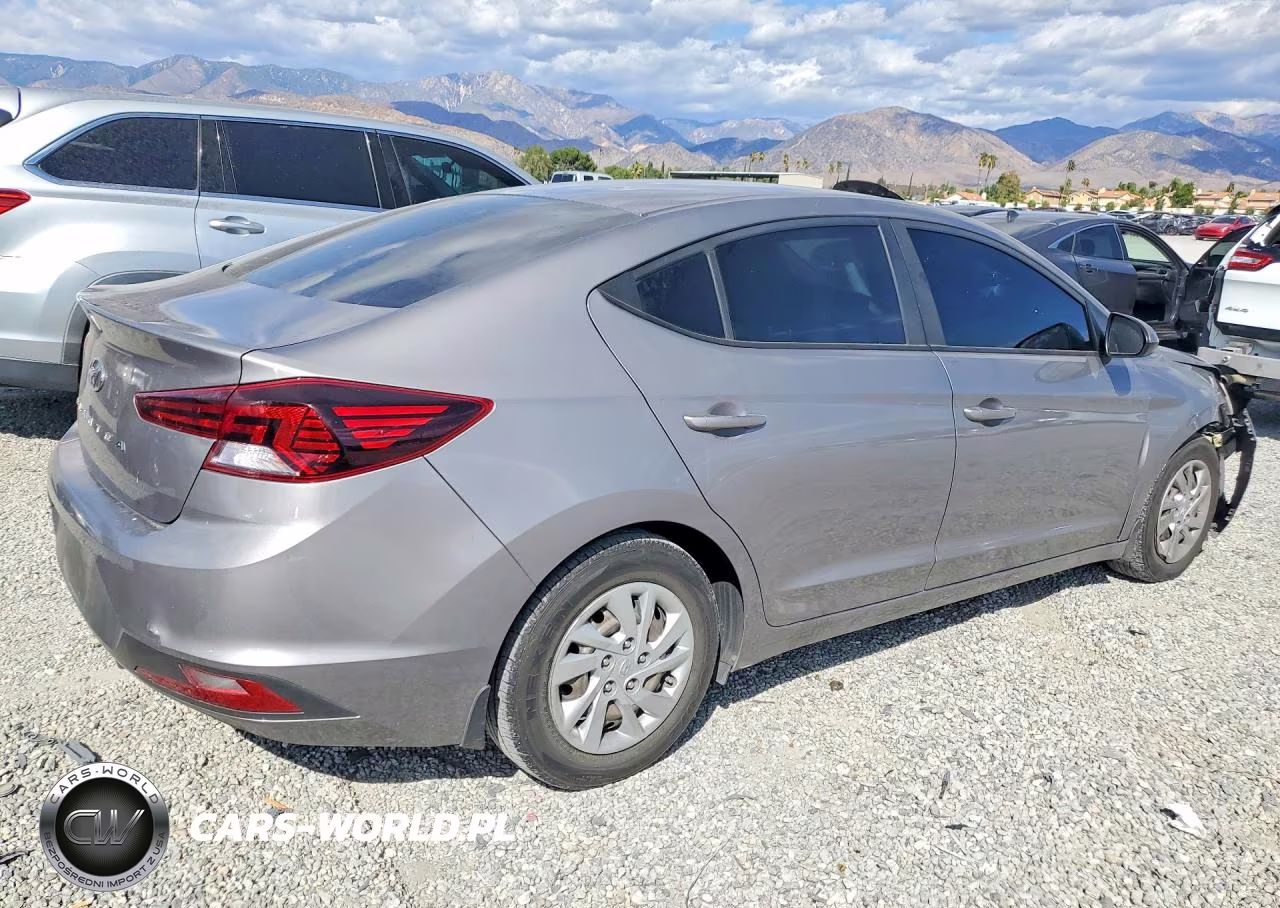 2020 Hyundai Elantra Se VIN:KMHD74LF0LU108289 - 3