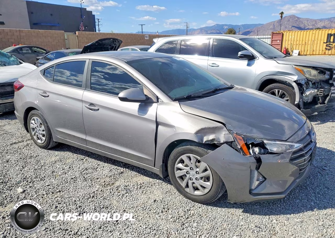 2020 Hyundai Elantra Se VIN:KMHD74LF0LU108289 - 4