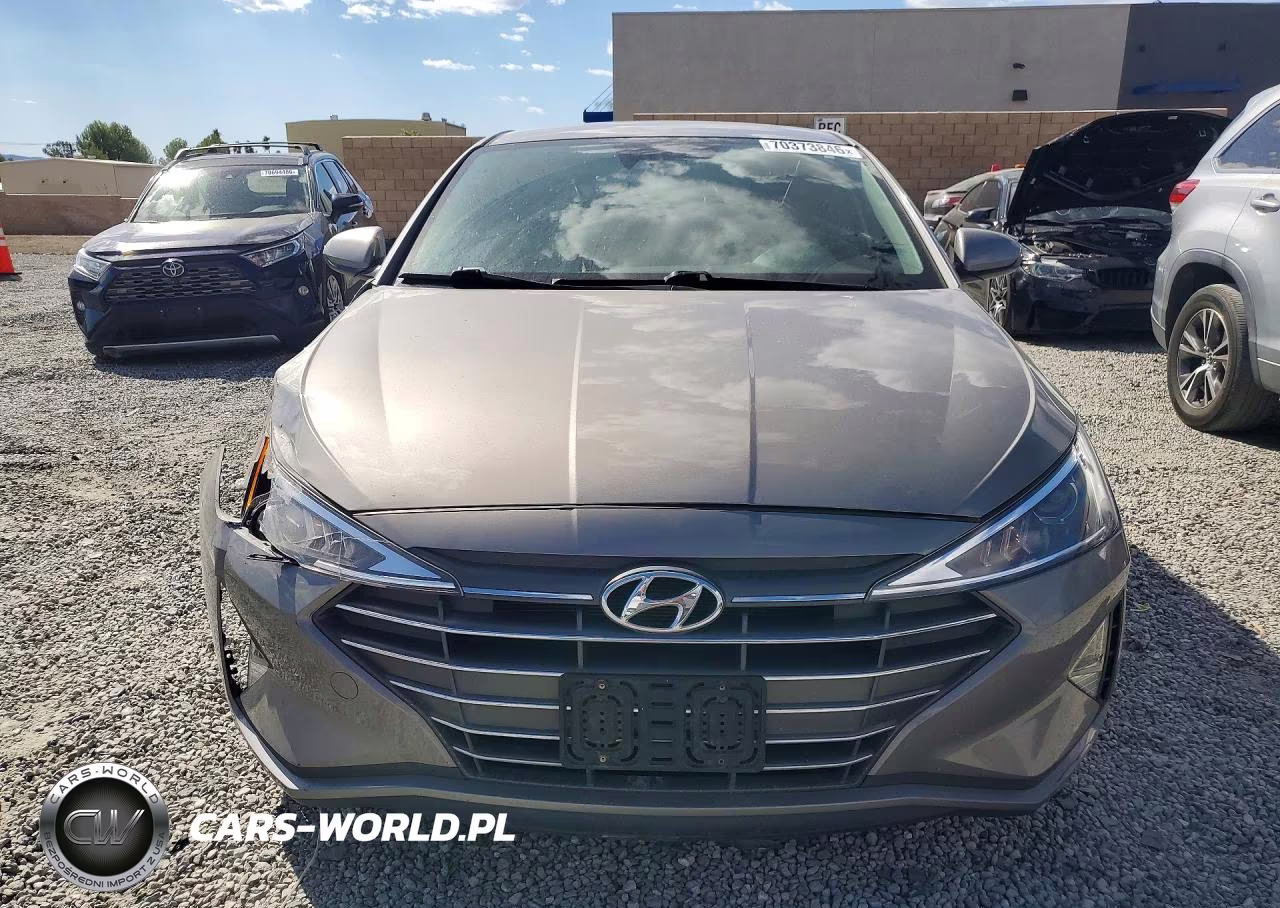 2020 Hyundai Elantra Se VIN:KMHD74LF0LU108289 - 5