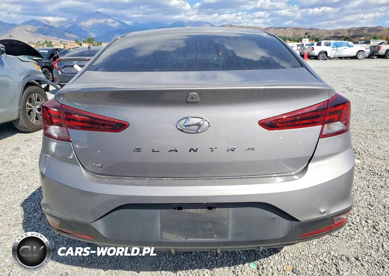 2020 Hyundai Elantra Se VIN:KMHD74LF0LU108289 - 6