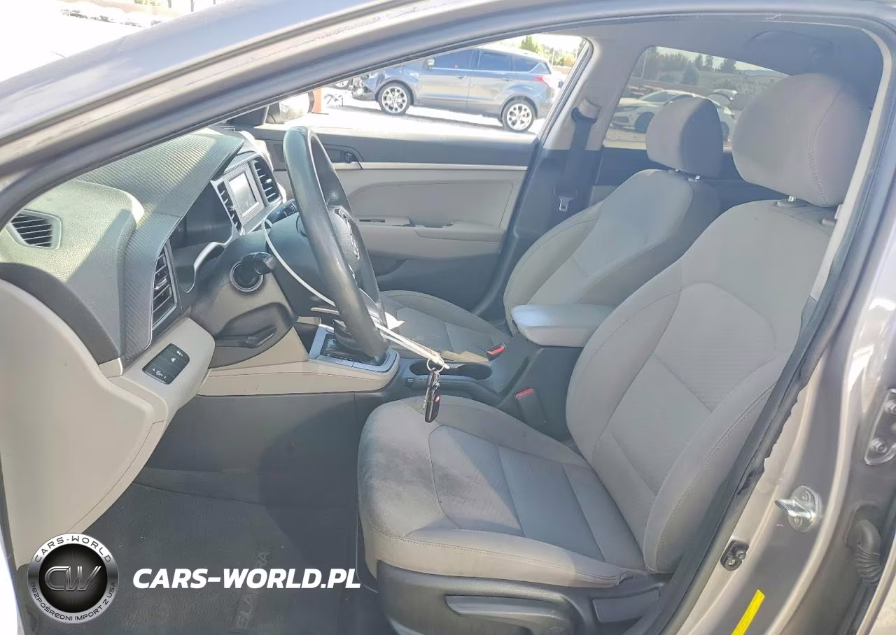 2020 Hyundai Elantra Se VIN:KMHD74LF0LU108289 - 7