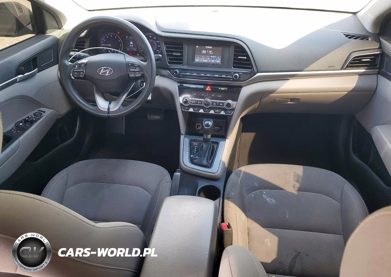2020 Hyundai Elantra Se VIN:KMHD74LF0LU108289 - 8