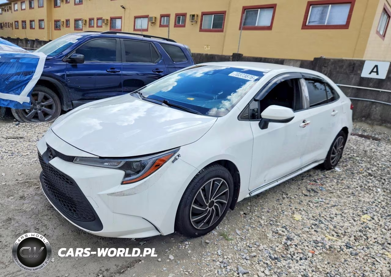 2021 Toyota Corolla Le – zdjęcie 1 z 12
