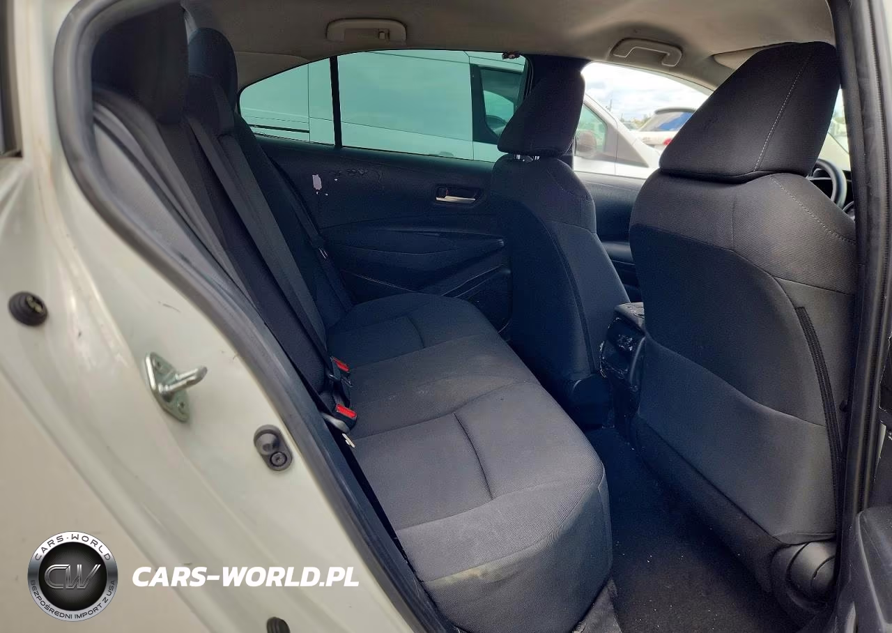 2021 Toyota Corolla Le VIN:JTDEPMAE5MJ186198 - 10