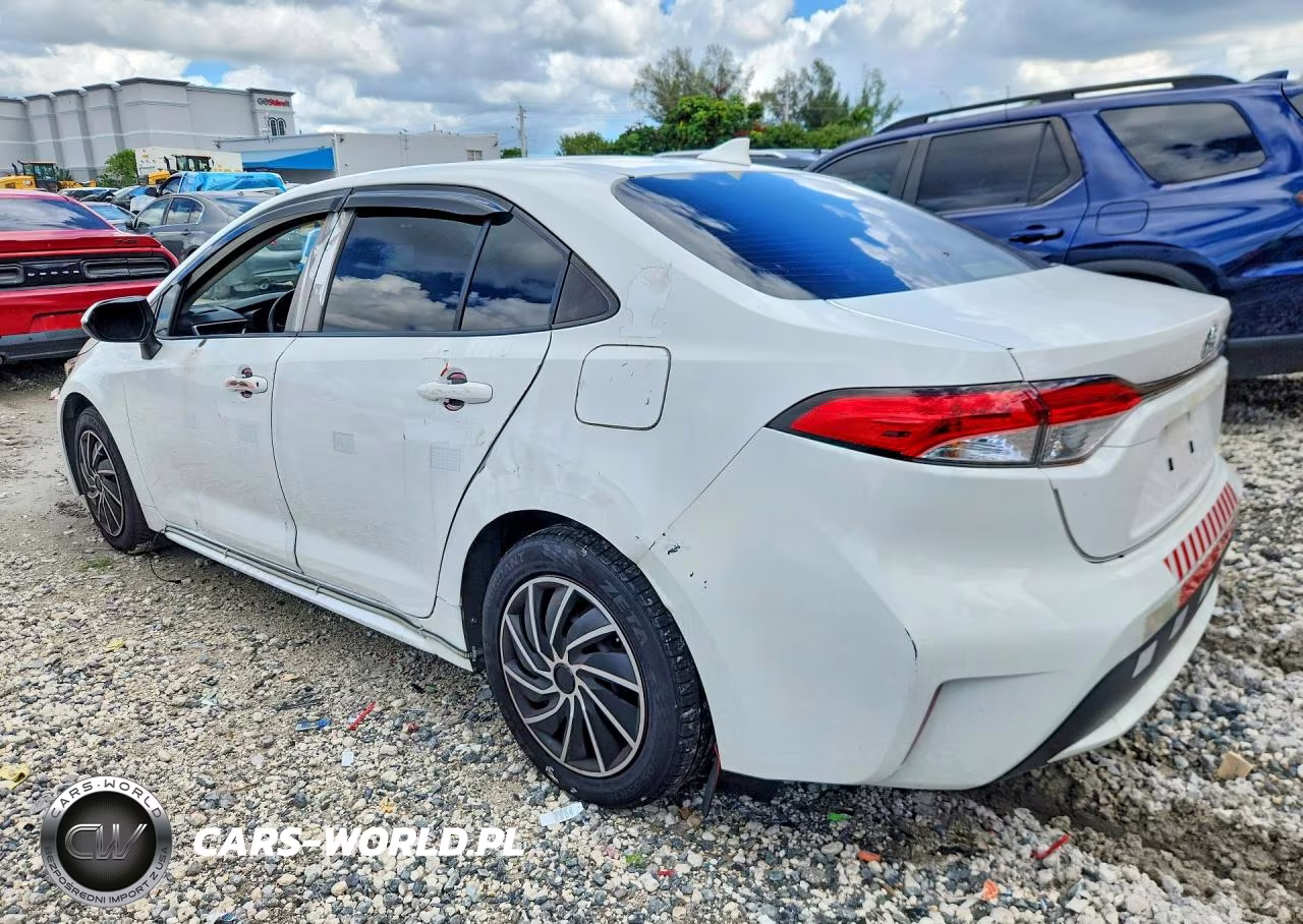 2021 Toyota Corolla Le VIN:JTDEPMAE5MJ186198 - 2