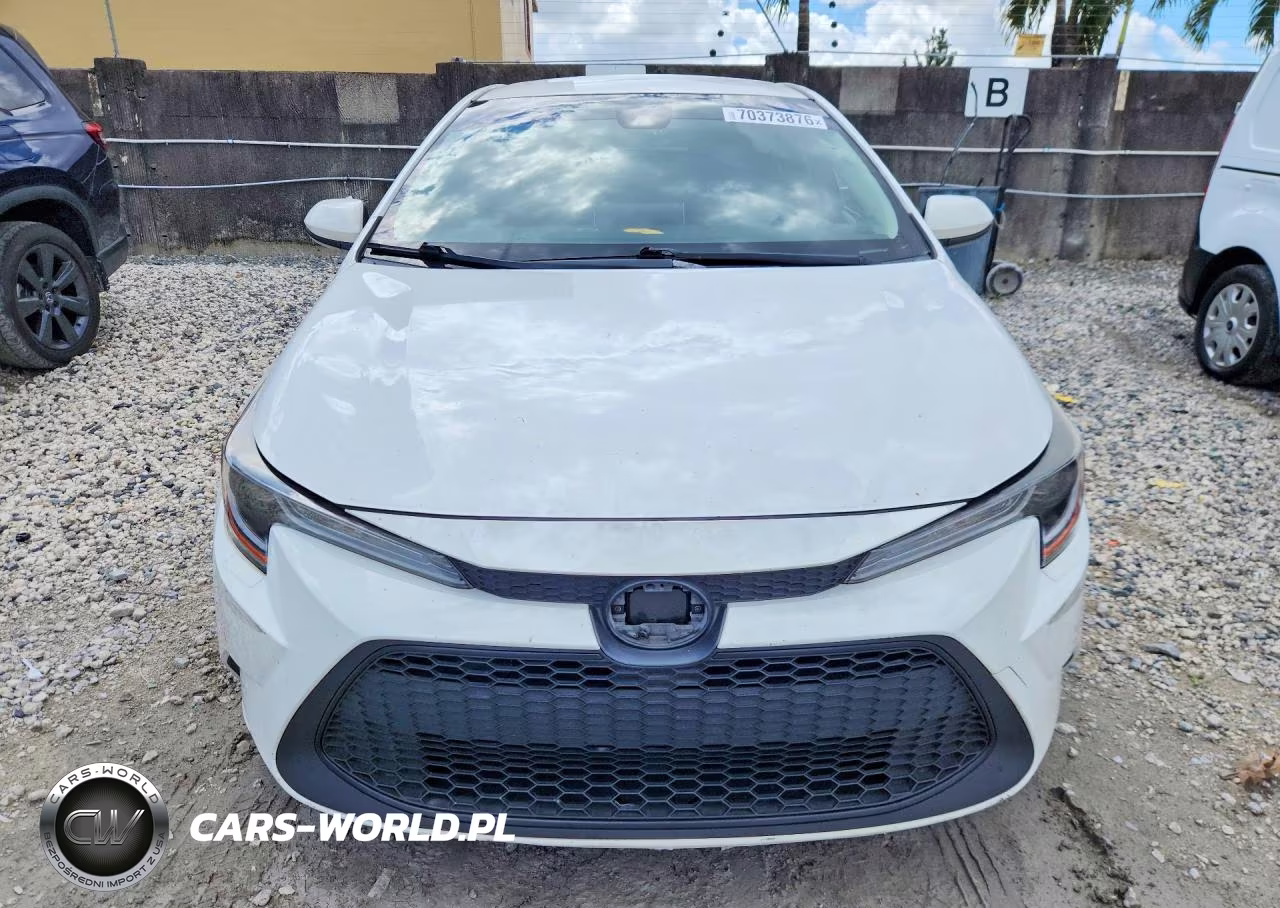 2021 Toyota Corolla Le VIN:JTDEPMAE5MJ186198 - 5