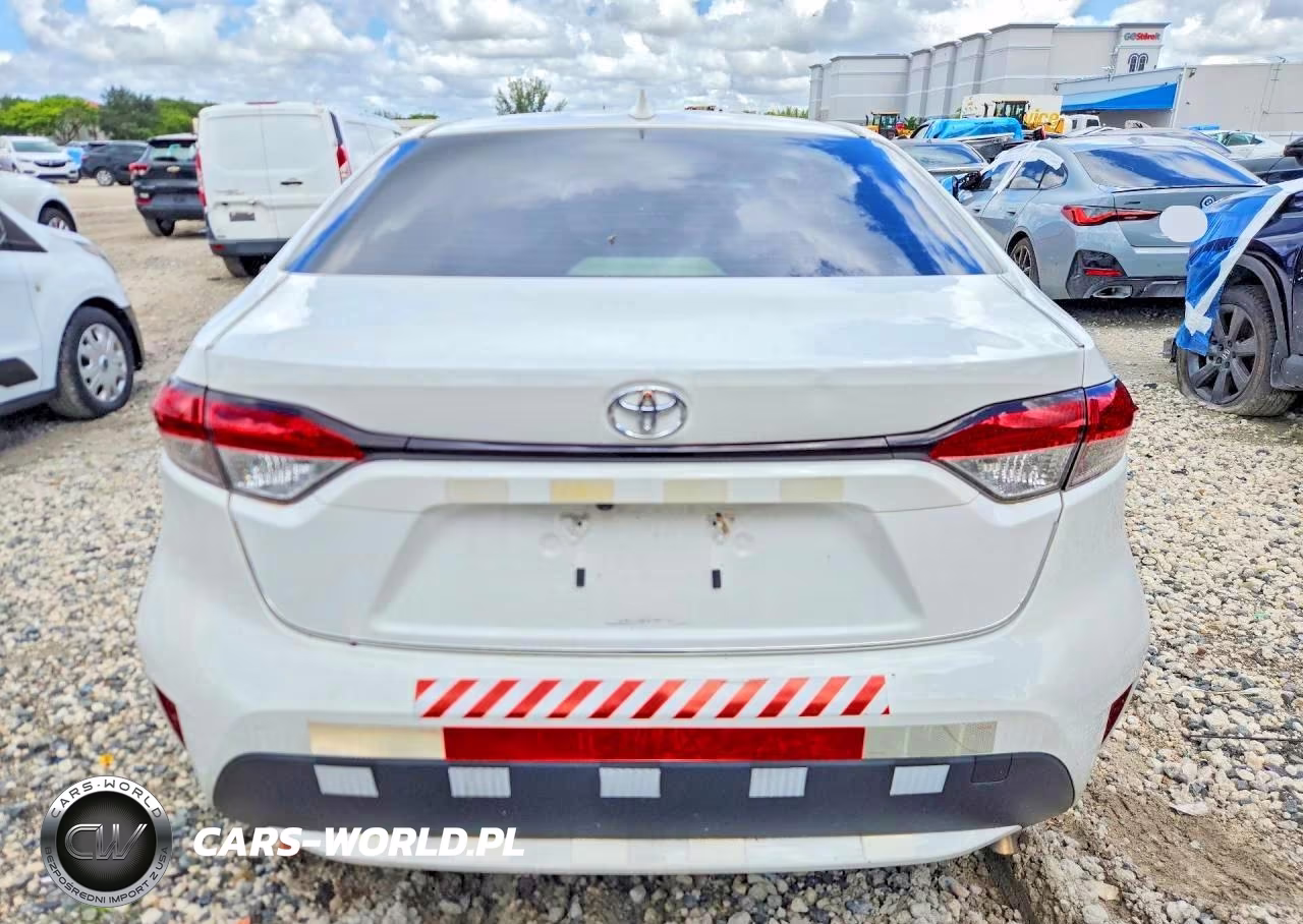 2021 Toyota Corolla Le VIN:JTDEPMAE5MJ186198 - 6