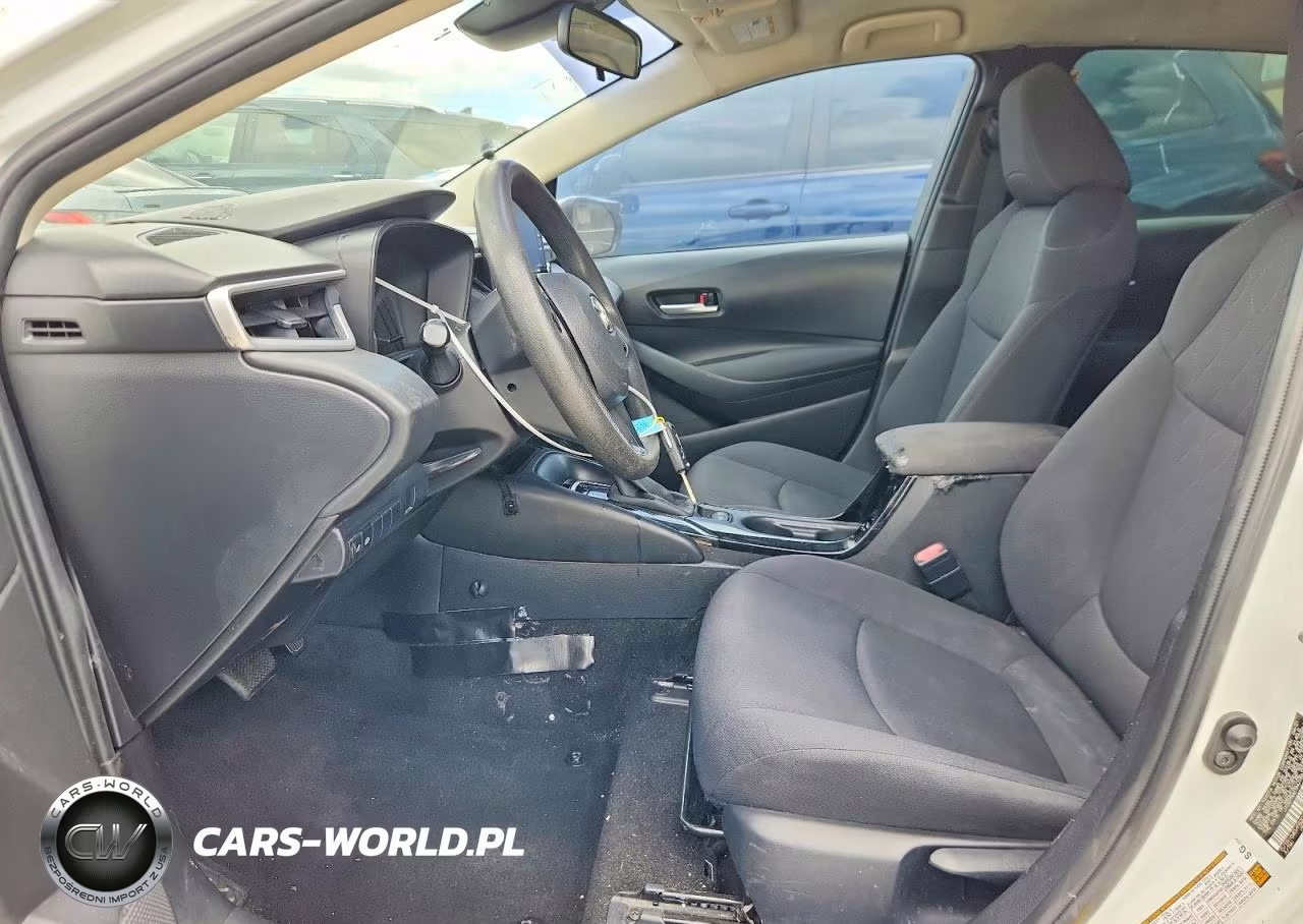 2021 Toyota Corolla Le VIN:JTDEPMAE5MJ186198 - 7