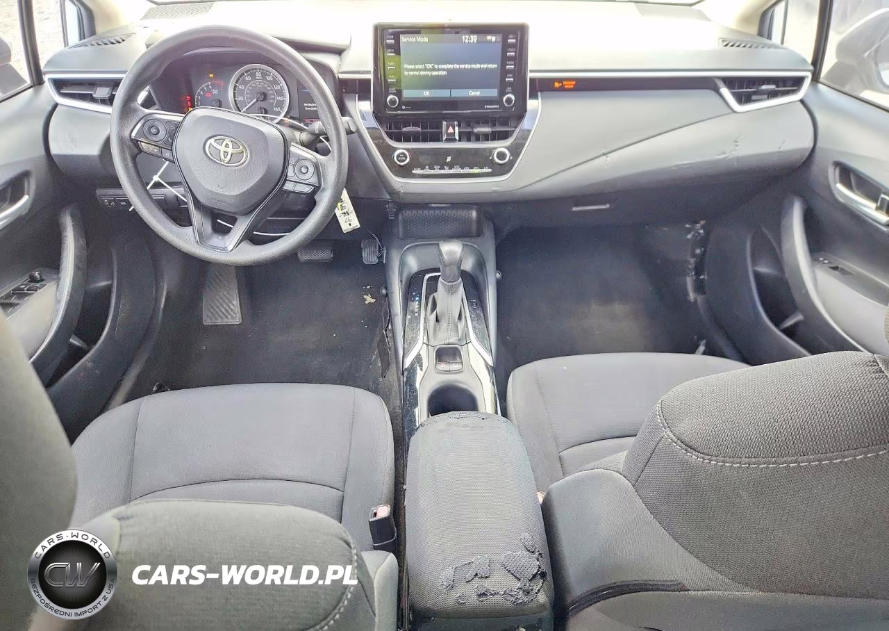 2021 Toyota Corolla Le VIN:JTDEPMAE5MJ186198 - 8