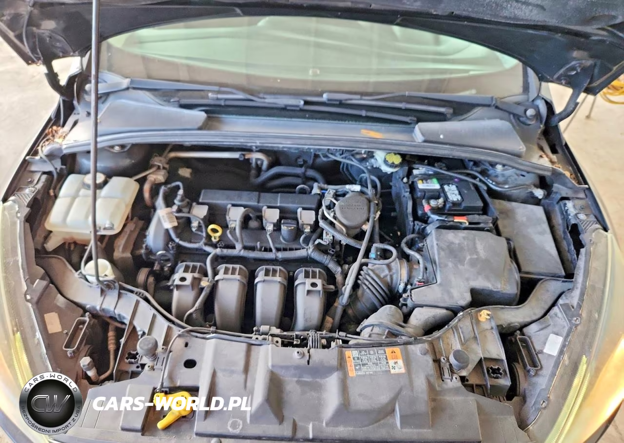 2015 Ford Focus Se VIN:1FADP3K2XFL345515 - 11