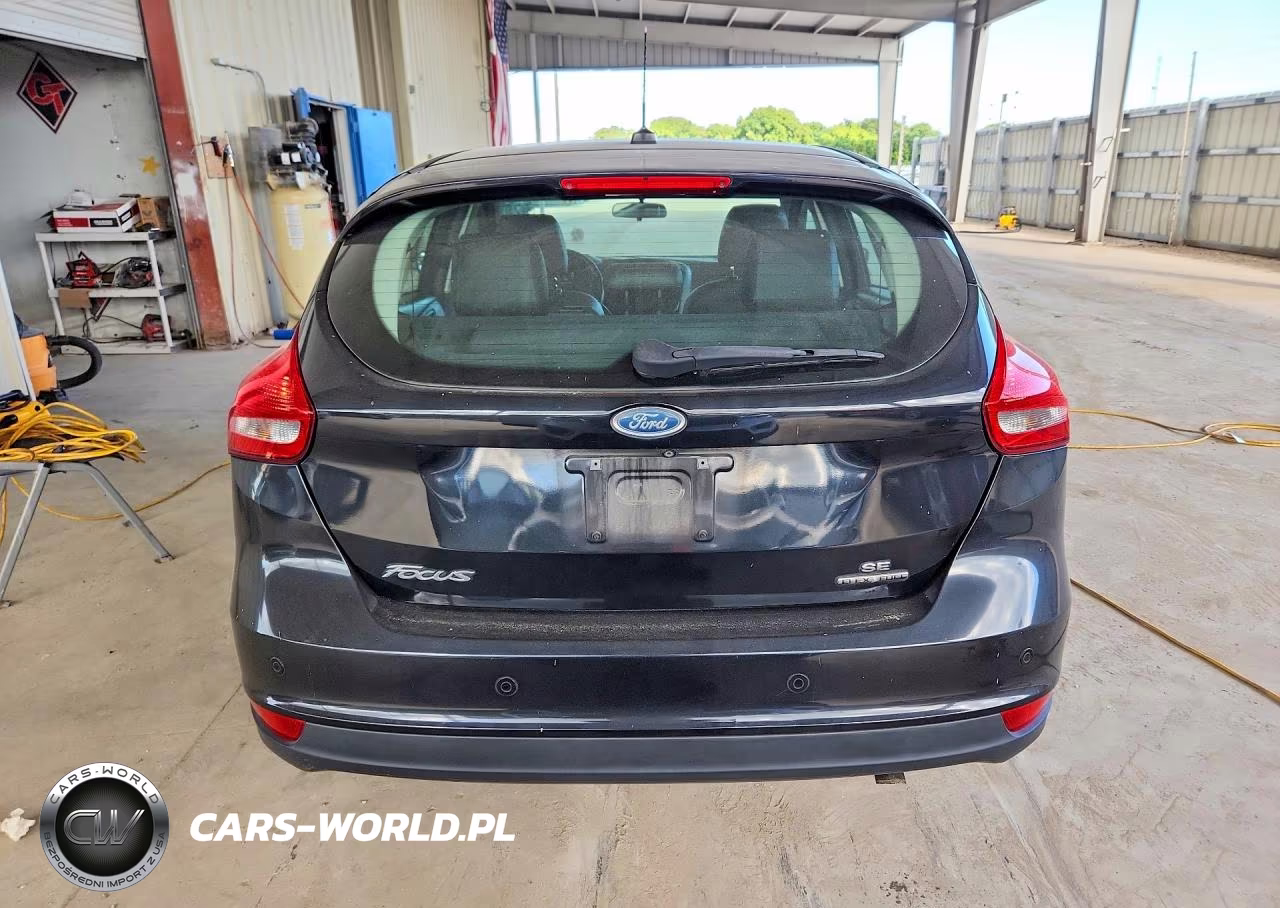 2015 Ford Focus Se VIN:1FADP3K2XFL345515 - 6