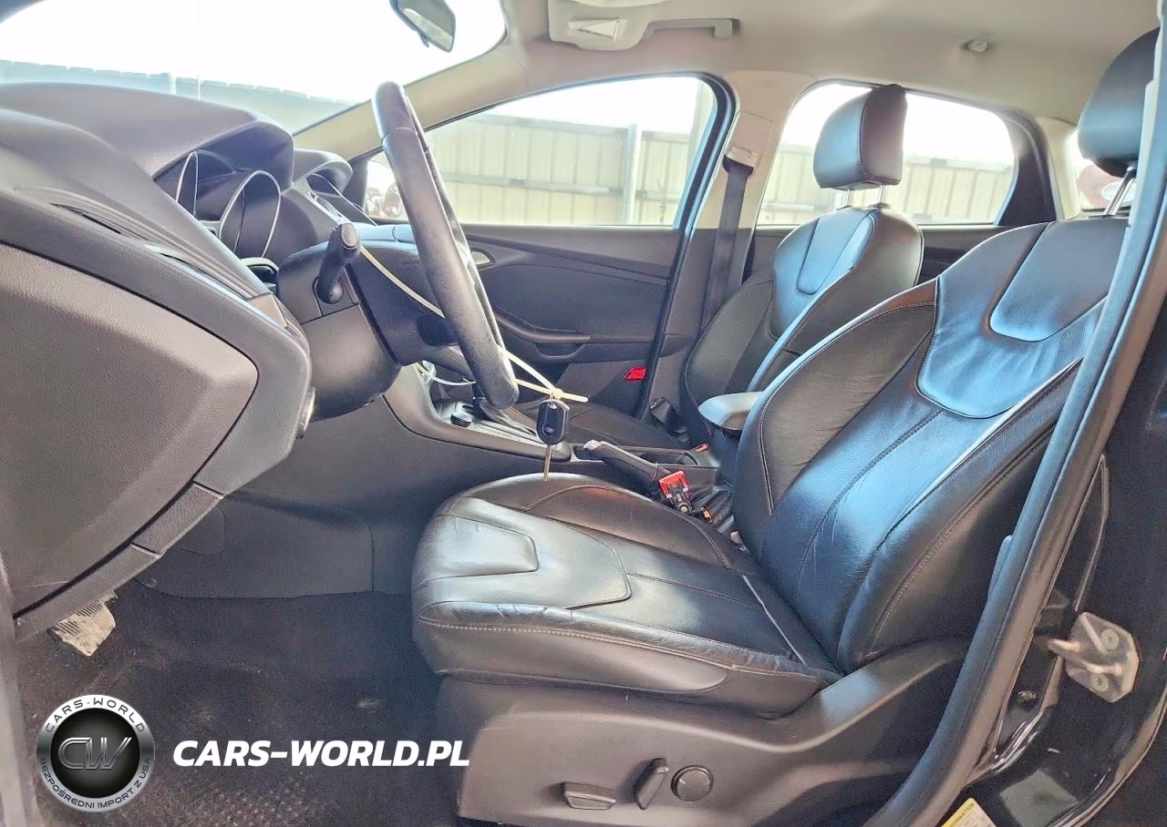 2015 Ford Focus Se VIN:1FADP3K2XFL345515 - 7