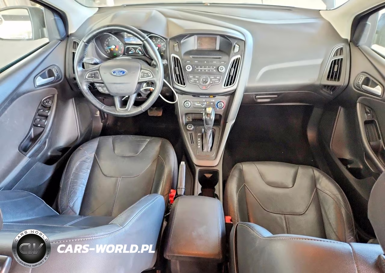 2015 Ford Focus Se VIN:1FADP3K2XFL345515 - 8