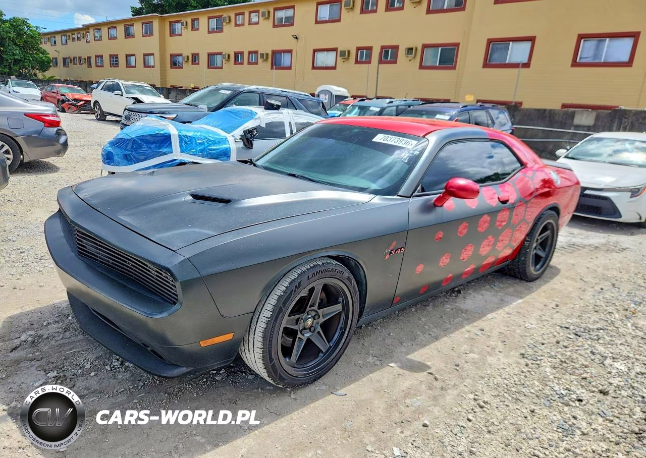 2017 Dodge Challenger R-T VIN:2C3CDZBT6HH622613 - 1