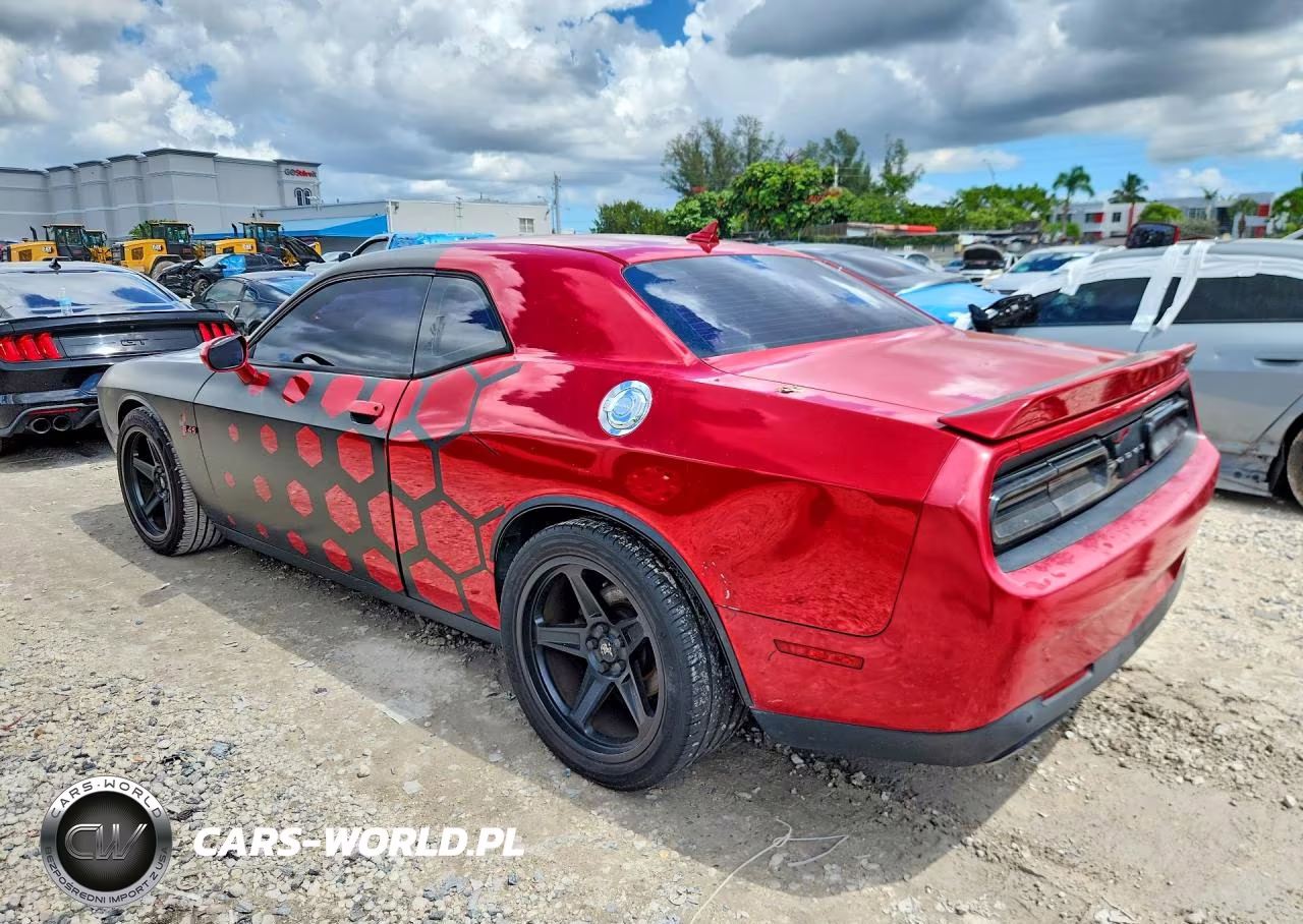 2017 Dodge Challenger R-T VIN:2C3CDZBT6HH622613 - 2