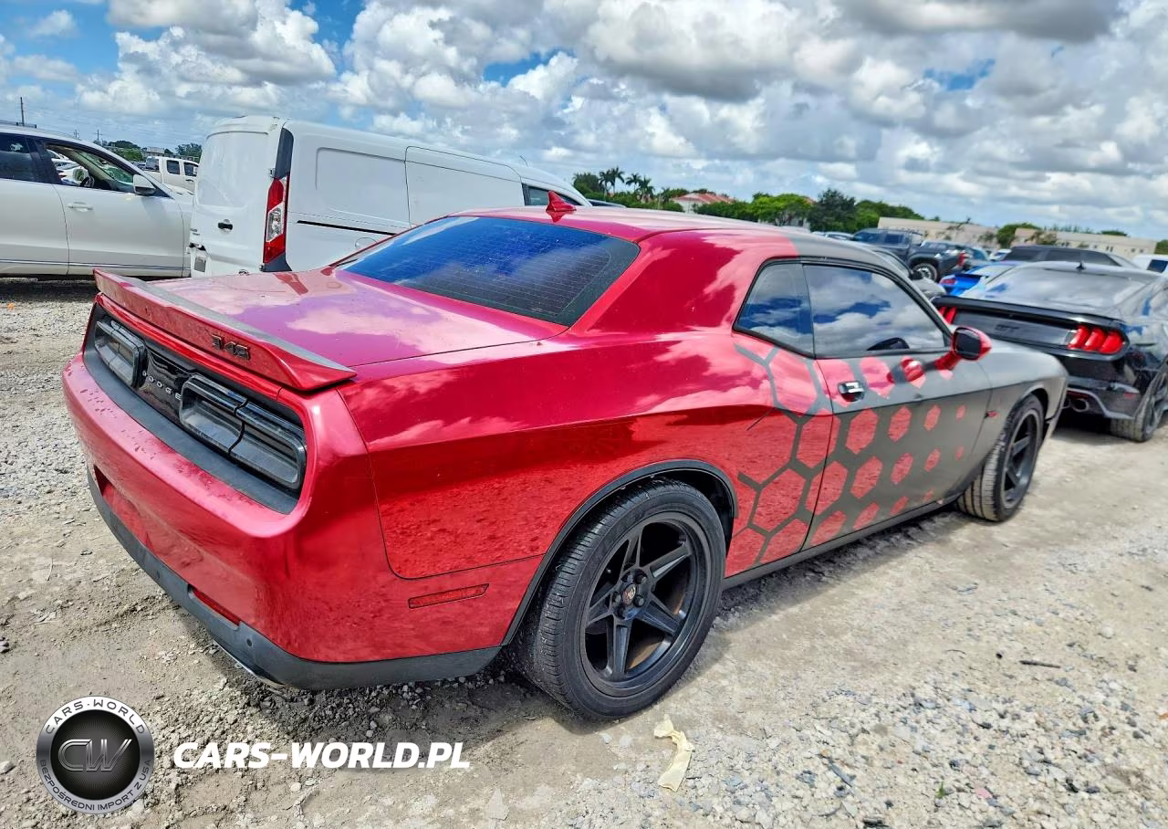 2017 Dodge Challenger R-T VIN:2C3CDZBT6HH622613 - 3