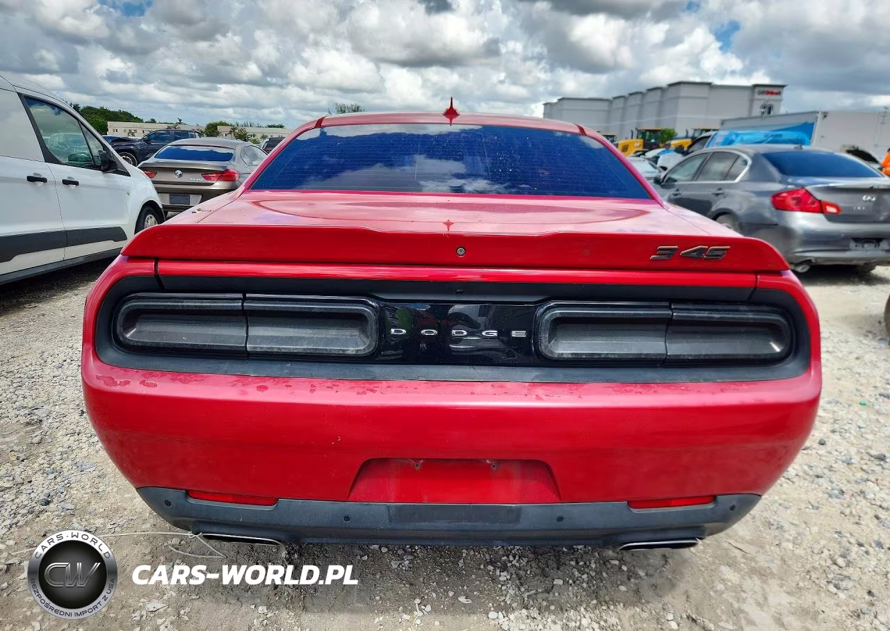 2017 Dodge Challenger R-T VIN:2C3CDZBT6HH622613 - 6