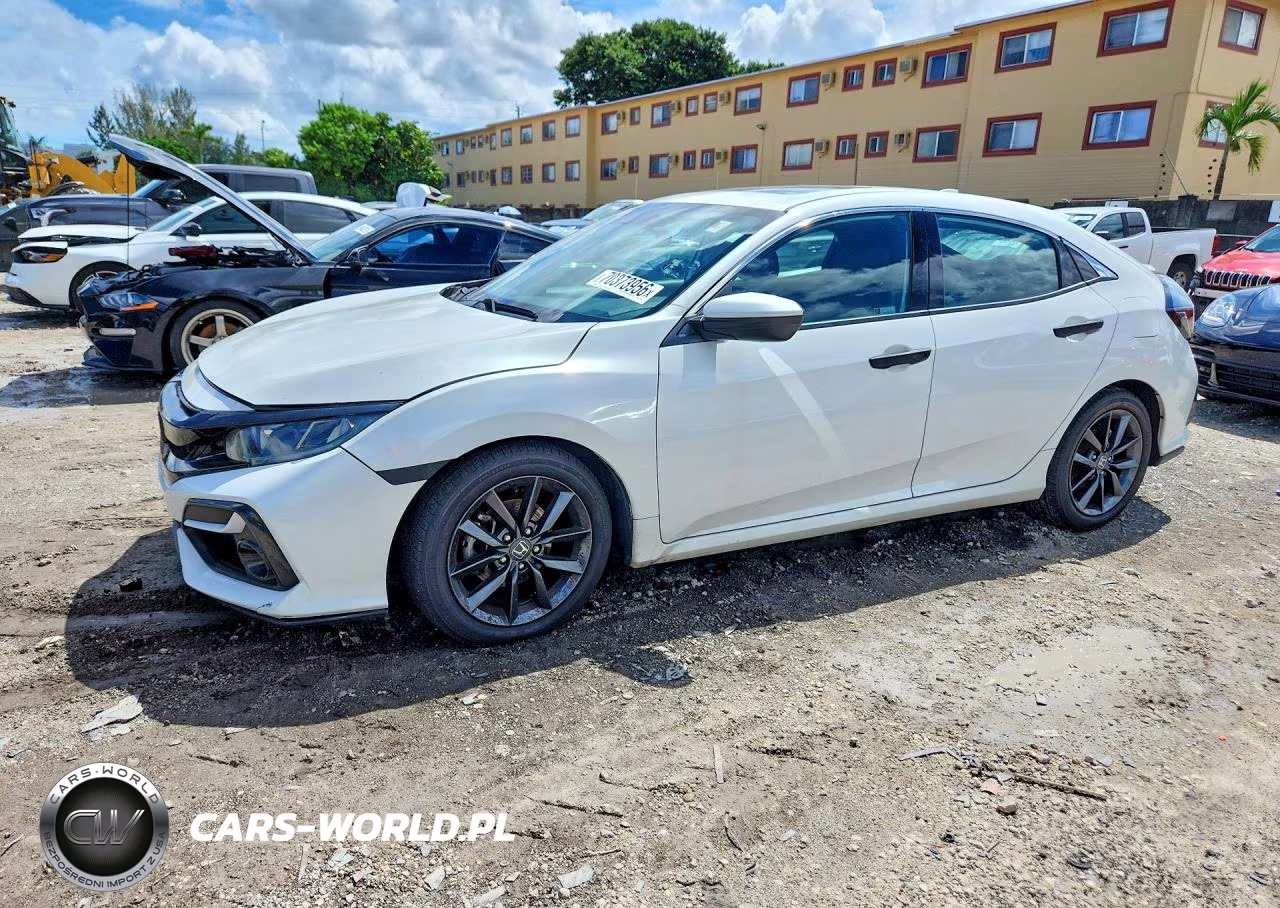 2021 Honda Civic Ex