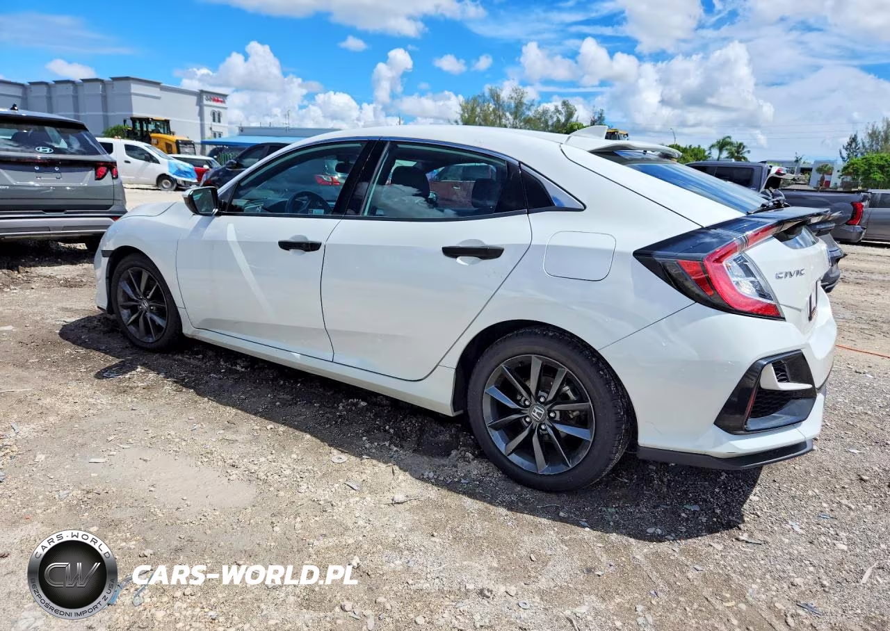 2021 Honda Civic Ex VIN:SHHFK7H62MU232952 - 2