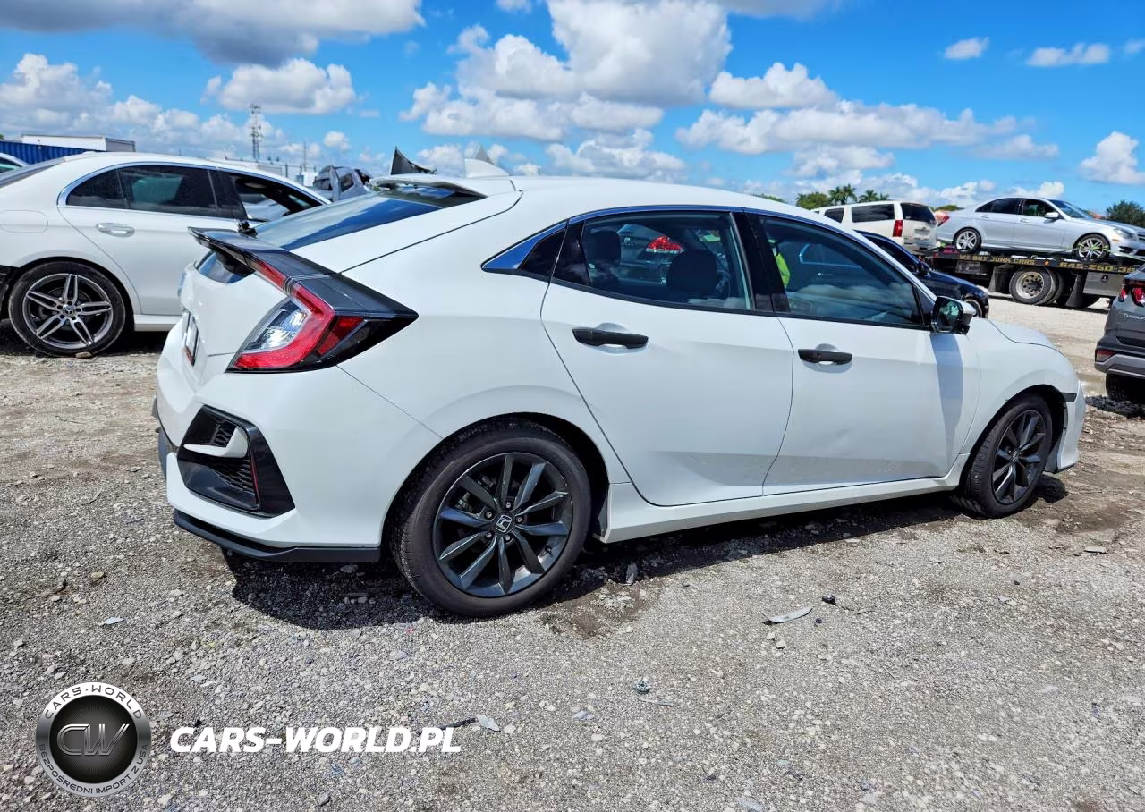 2021 Honda Civic Ex VIN:SHHFK7H62MU232952 - 3