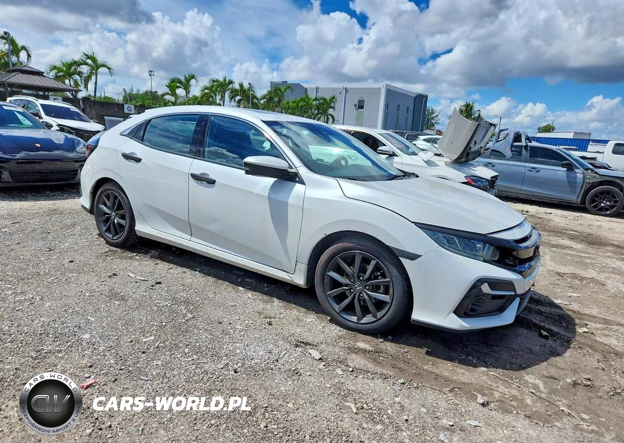 2021 Honda Civic Ex VIN:SHHFK7H62MU232952 - 4