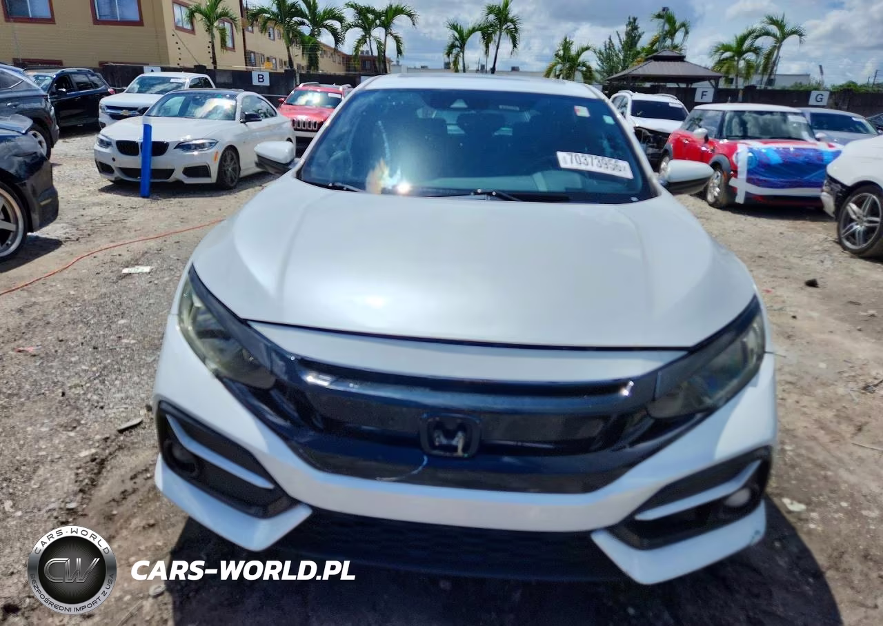 2021 Honda Civic Ex VIN:SHHFK7H62MU232952 - 5