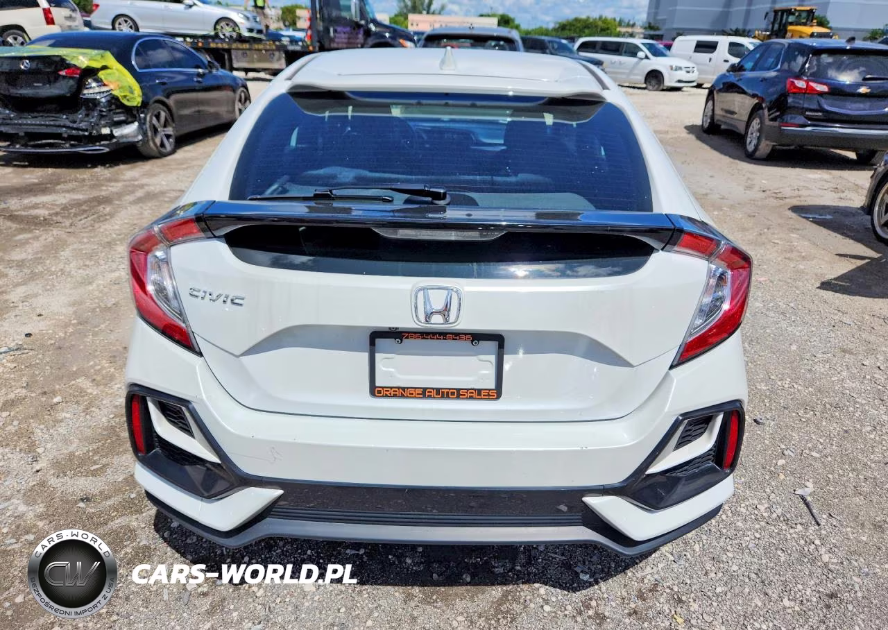 2021 Honda Civic Ex VIN:SHHFK7H62MU232952 - 6