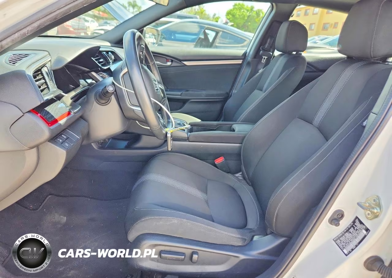 2021 Honda Civic Ex VIN:SHHFK7H62MU232952 - 7