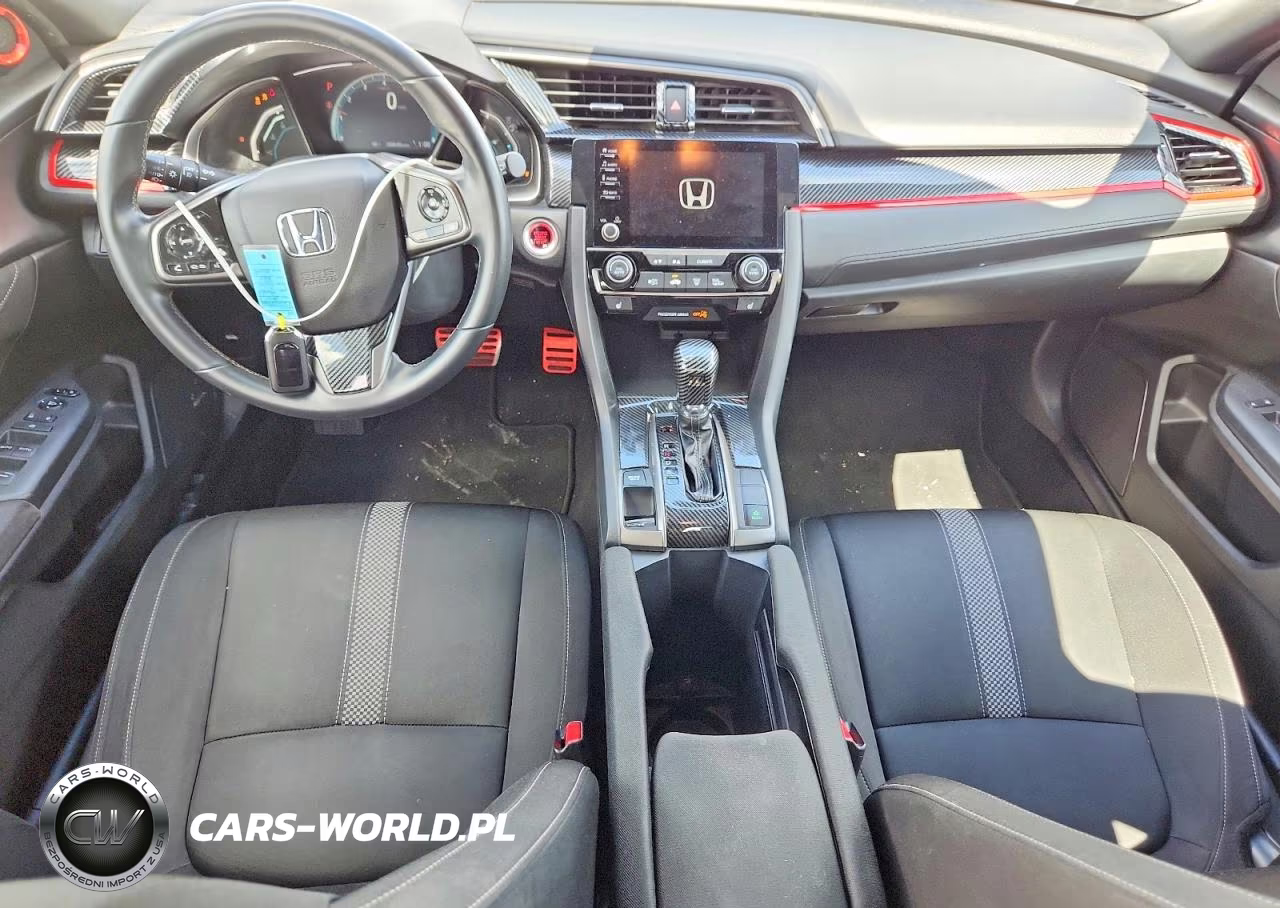 2021 Honda Civic Ex VIN:SHHFK7H62MU232952 - 8