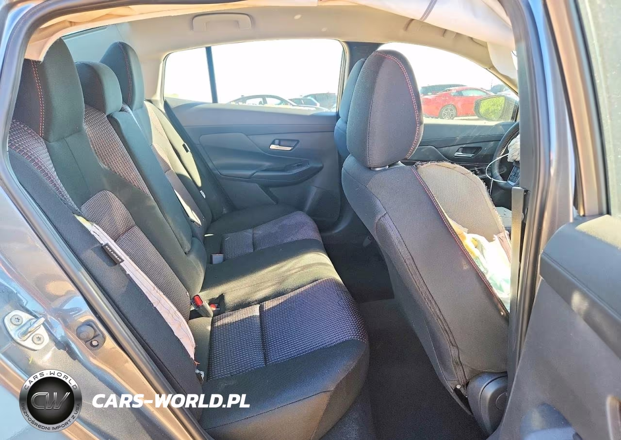 2026 Nissan Sentra Sr VIN:3N1AB9DV2TY285483 - 10